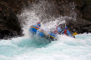 Whitewater Rafting the Colorado River in the world famous Grand Canyon