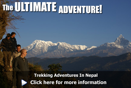 Trekking Adventures In Nepal, click here for more information